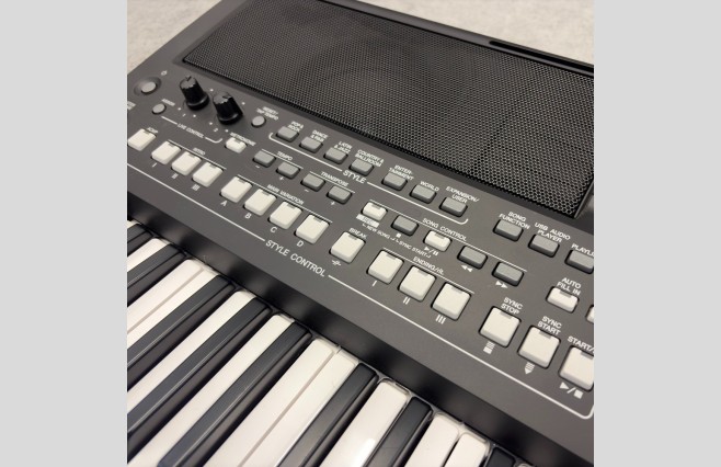 Display Model Yamaha PSR-SX600 Keyboard (SN:BBFJ01063) - Image 6